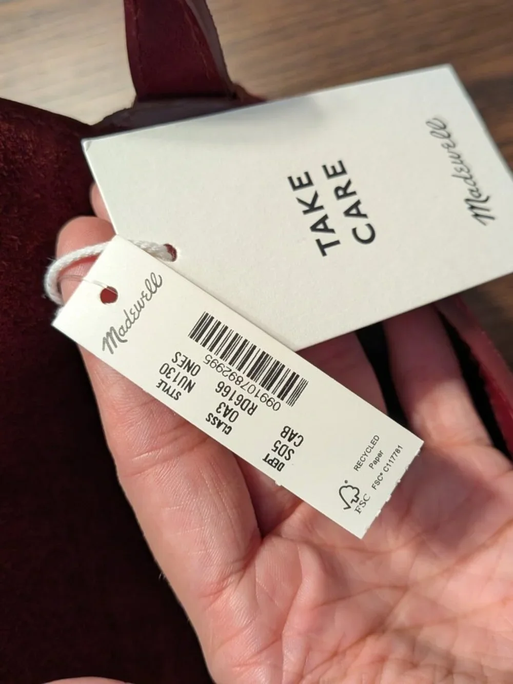 Madewell The Dakota Shoulder Saddle Bag - Picture 6 of 7